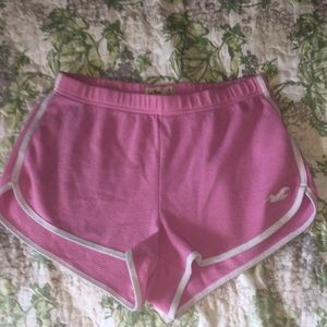 hollister soft shorts